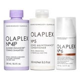 Kit Con Shampoo 4p Olaplex - mL a $1500