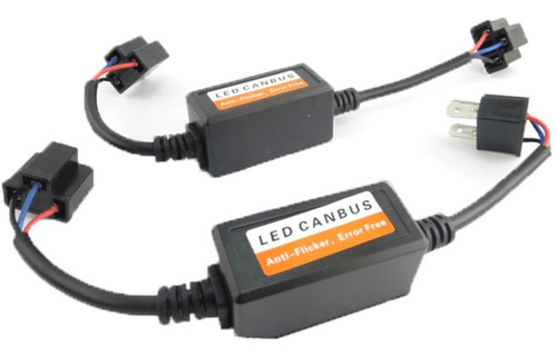 Emulador Cambus Para Cree Led X Cancela Error H4 Alta Y Baja