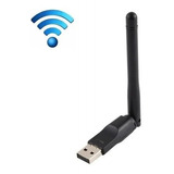 Adaptador Usb 2.0 Wifi Inalambrica Antena 300mbps Win Mac Li