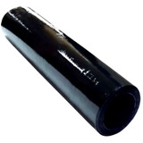 4 Rollo Film Stretch Negro 50cm 4kg Coreless Sin Buje / Cono