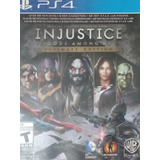 Juego Play 4 Injustice