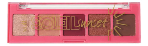  Paleta De Sombras Vult Soleil Sunset 3g