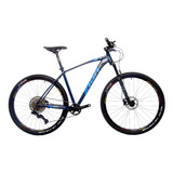 Bicicleta Zion Strix 1x11v Monoplato Ltwoo F. Hidraulico Color Azul Tamaño Del Cuadro L