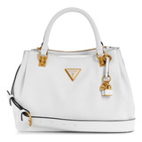 Guess Cartera De Lujo Cosette, Blanco