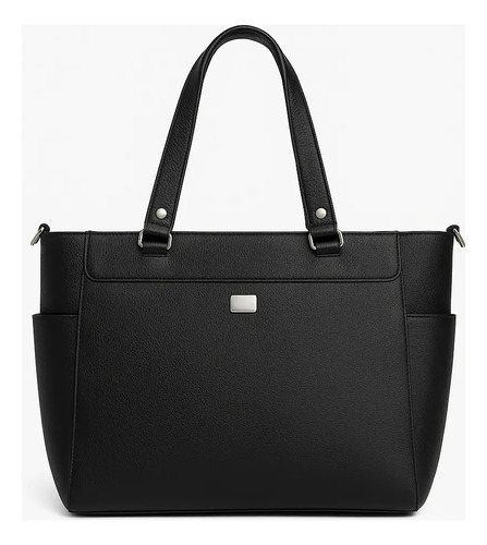 Bolsa Para Mujer 100% Piel Muy Amplia Con Correa Doris