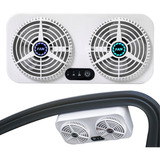 3 Pcs Solar Powered Car Fan, Auto Exhaust Fan Front Rear