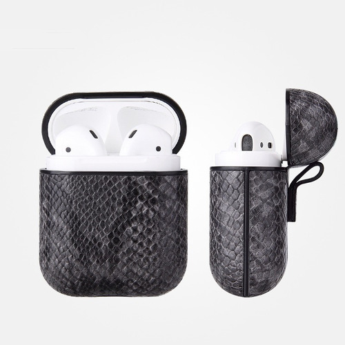 Funda Protectora De Cuero Para Airpod