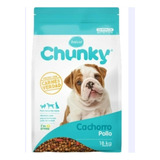 Chunky Cachorros Pollo 18 Kg 