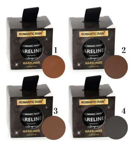 Maquillaje Polvo Instant Cubre Calvicie Cubre Cana Raíz