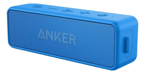 Bocina Anker Soundcore 2 Bluethoot Contra Agua Ipx7 Color Azul