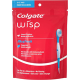 Colgate Wisp Mini Cepillo Portátil Blanco Óptico, Coolmint, 