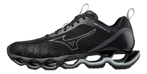 Tênis Mizuno Wave Prophecy X Color Preto - Adulto 38 Br