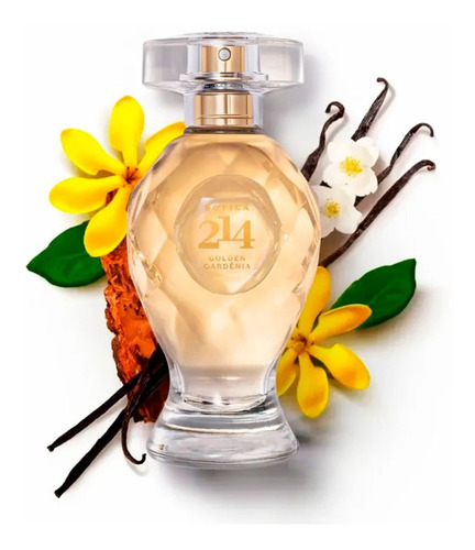 Botica 214 Golden Gardênia Eau De Parfum 75ml - O Boticário