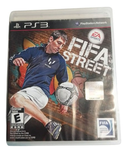 Fifa Street Juego Fisico Ps3