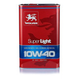 Wolver Superlight 10w40 X5l 10w40 (no Motul)