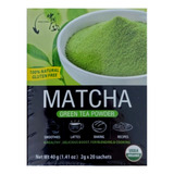 Té Matcha Usda Organic 20 Sachets