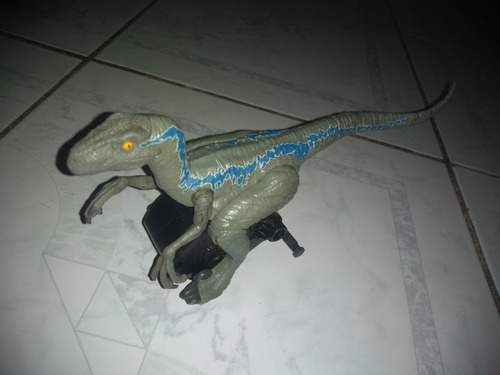 Jurassic World Velociraptor Blue Persecución Jurásica Loose