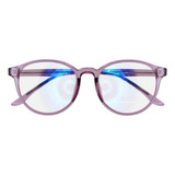 Lentes Anti Blue-light/antireflejante Pasta Mz1163