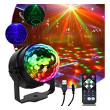 2024 1pc Luz Led De Feseta Globo Colorido Rgb Laser