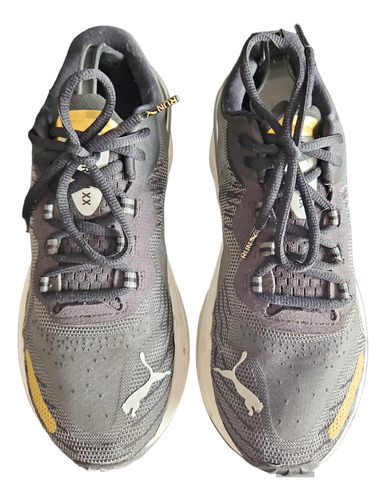 Zapatillas Puma Run Xx Nitro Numero 38 Plantilla 26cm Gris