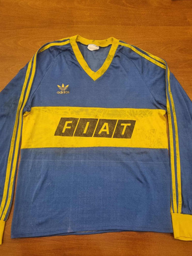 Camiseta Original Boca Juniors Año 1990