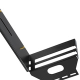 Placa Gráfica Preta Pcie 16x Suporte Gpu De Montagem Vertica