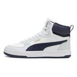 Tenis Puma Hombre Puma Caven 2.0 Mid Blanco 392291-09