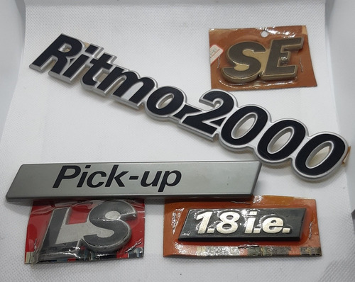 Emblema Fiat Ritmo 2000 / Tempra / Pick-up . Foto 2