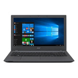 Notebook Acer Aspire E5-574 I5-6200u 15.6  Preto Excelente