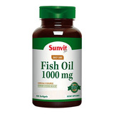 Fish Oil 1000 Mg X 100 Softgel - Sunvit Life