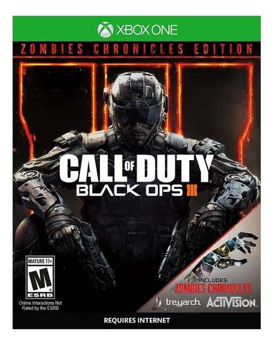 Call Of Duty: Black Ops Iii Zombies Chronicles Xbox