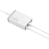 Multicargador Portatil Home Charger 6 Entradas Usb 