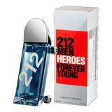 Perfume 212 Heroes Carolina Herrera Masc Edt 150ml-original