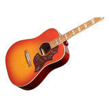 Guitarra Acústica EpiPhone Hummingbird Pro Faded Cherry