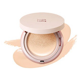 Base Cushion Double Lasting Glow De Etude House Tono #c17 Light Vanilla