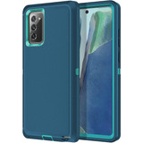 Funda Para Samsung Galaxy Note 20 - Azul/turquesa