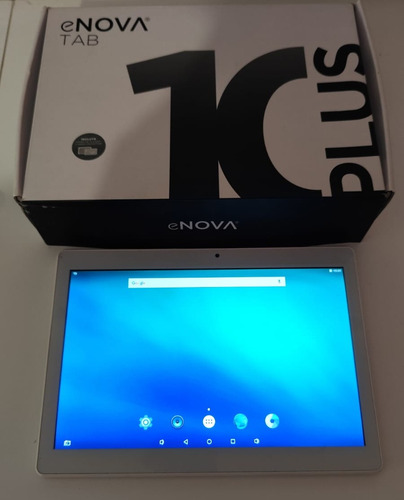 Tablet Enova Tab 10 Plus. 10 , 2gb Ram, 16gb C/funda.