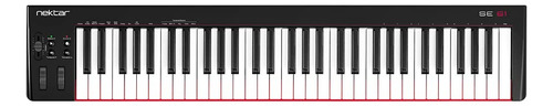 Teclado Controlador Midi Nektar Se61 Piano Como Nuevo