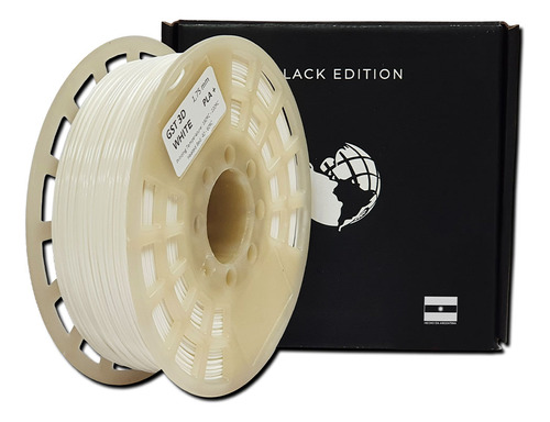 Filamento Gst 3d Pla+ Black Edition X 1kg 320mt