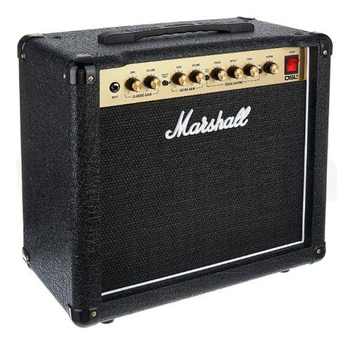 Amplificador Marshall Dsl Dsl5cr Valvular Para Guitarra 