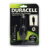 Cargador Para Auto Type C Carga Rapida 2.1 Amp Duracell 