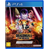 Jogo Ps4 Dragon Ball The Breakers Special Edition Lacrado