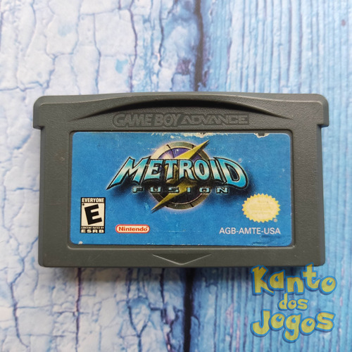 Metroid Fusion Nintendo Game Boy Advance Gba