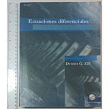 Ecuaciones Diferenciales Con Aplicaciones De Modelado-8°ed.