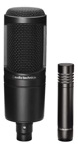 Audio Technica At2041sp Pack Micrófono Estudio At2020 At2021