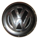 Emblema Llanta Vw Up -negro-cromo-