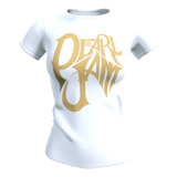 Polera Mujer Diseño Pearl Jam, Poliester Tacto Algodon