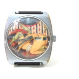 Reloj Pulsera De Colección Xxx Funcionando Ey256  
