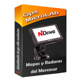 Actualización Gps Mlab Ndrive Por Igo Primo Mapas Nuevos