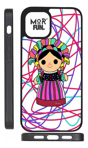 Funda Compatible Con iPhone De Mujeer Maraavilla  #7